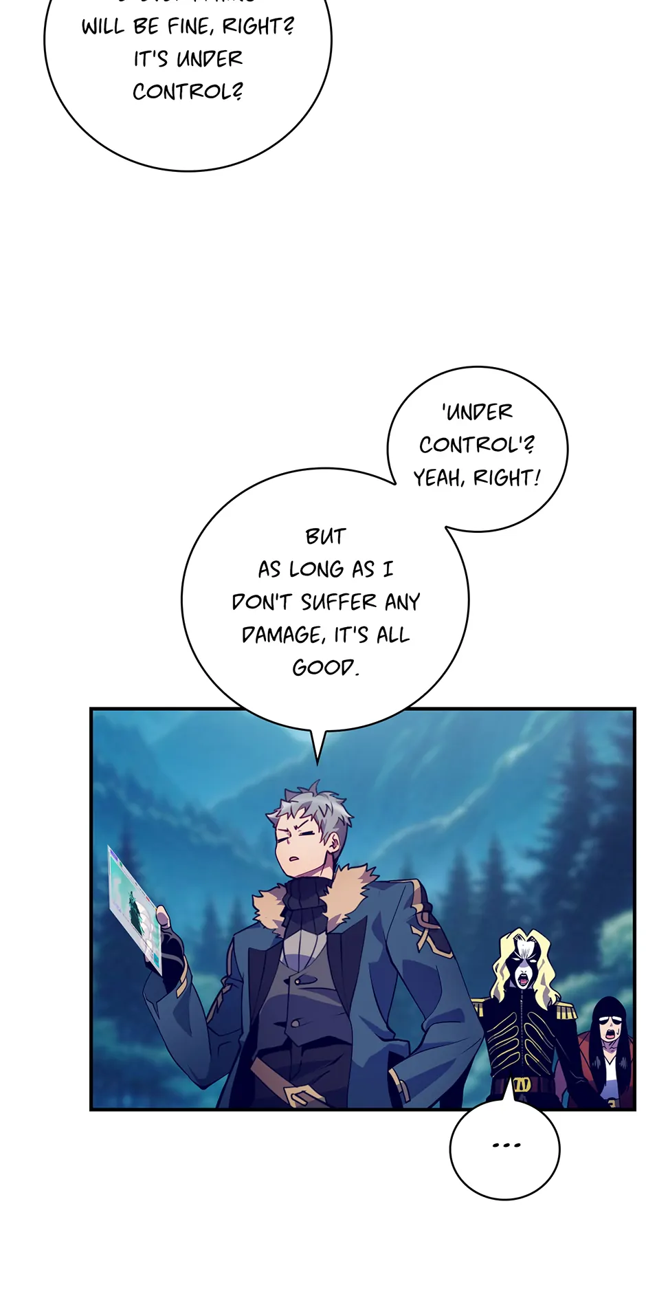 Read I'm Destined to Greatness EN Manga Online