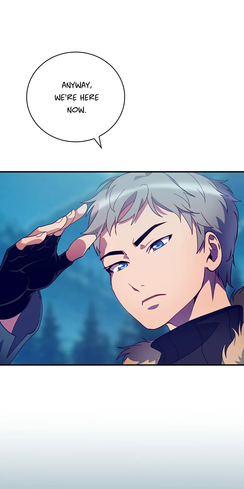 Read I'm Destined to Greatness EN Manga Online