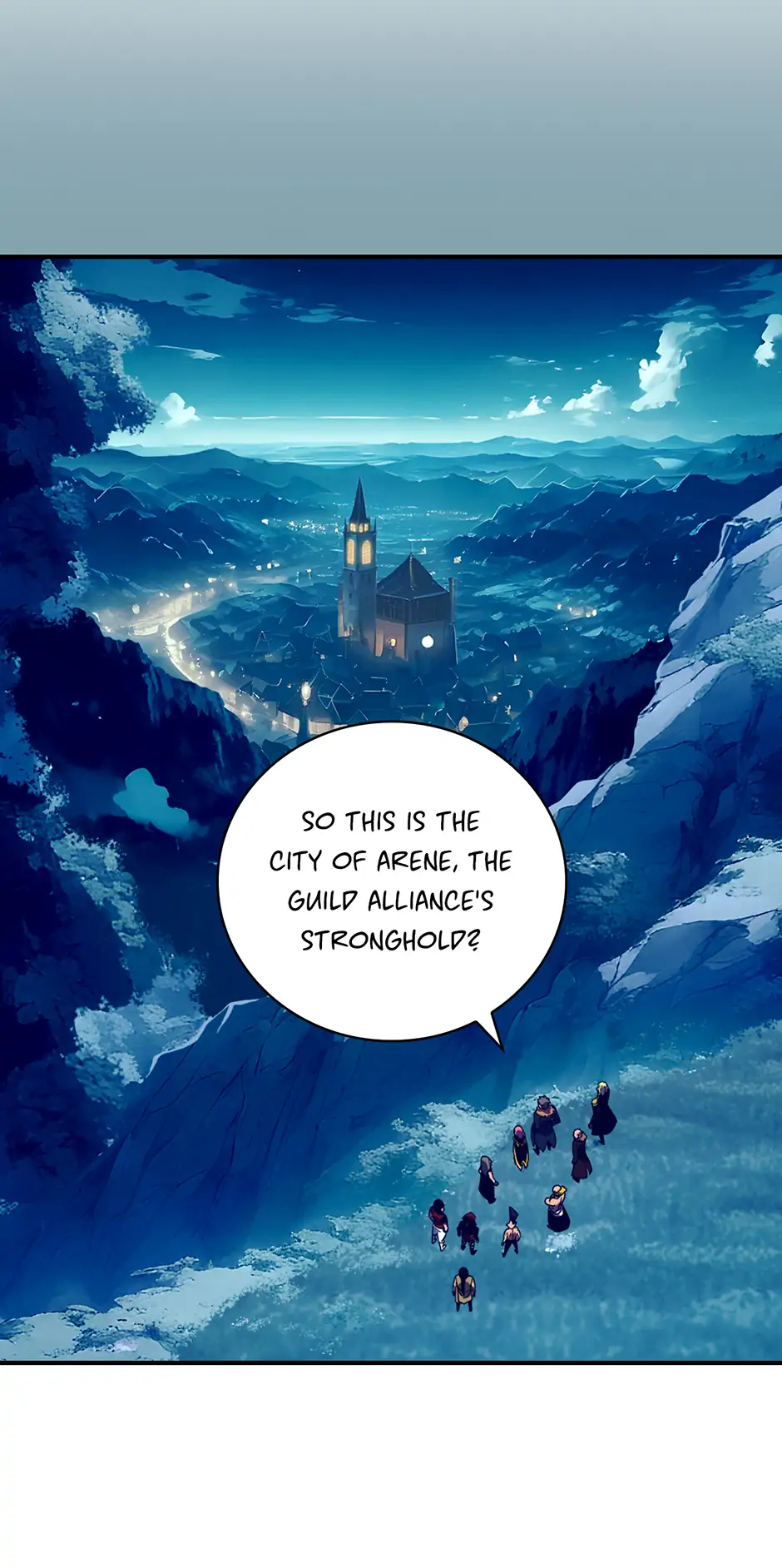 Read I'm Destined to Greatness EN Manga Online