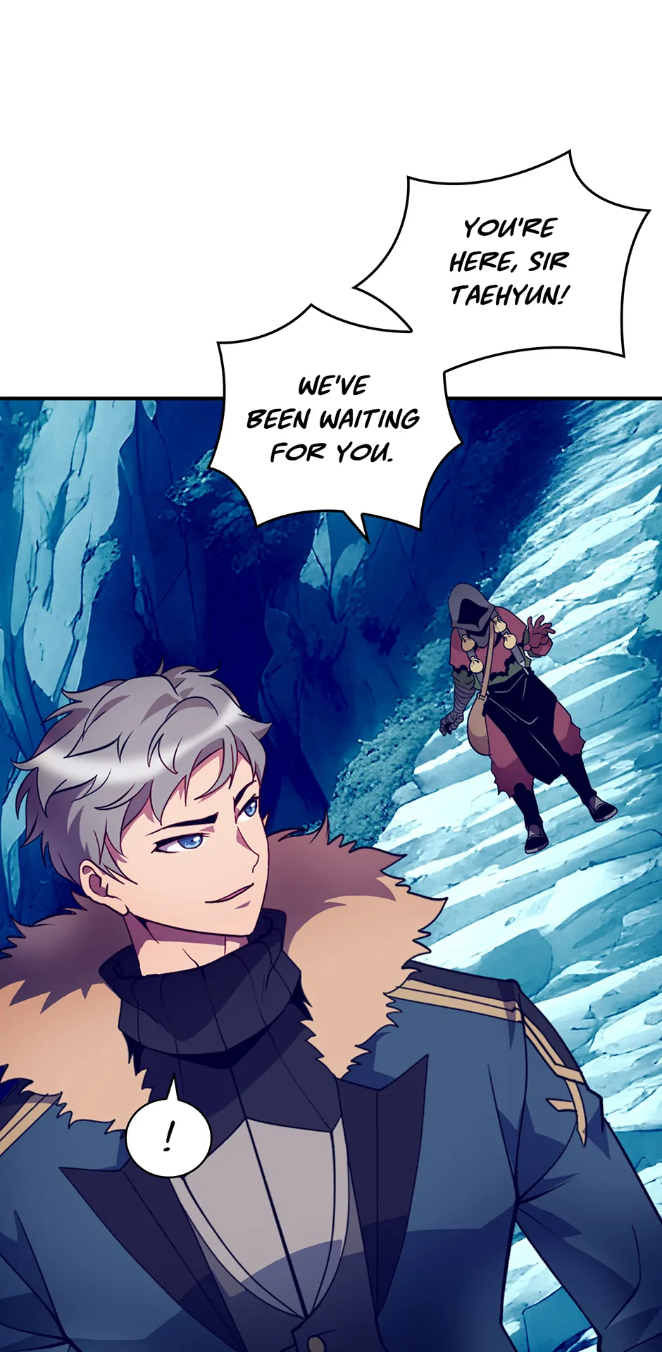 Read I'm Destined to Greatness EN Manga Online