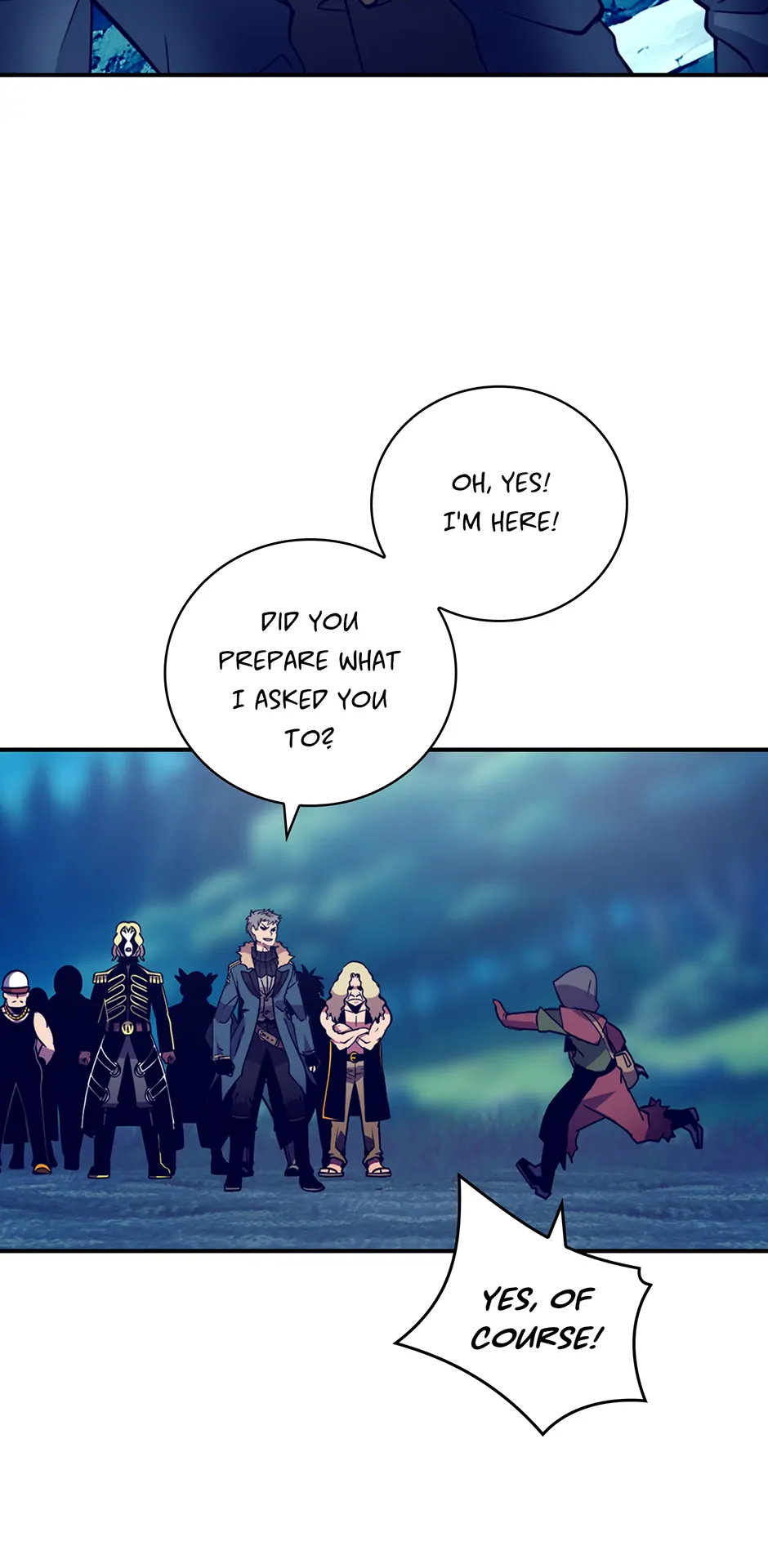 Read I'm Destined to Greatness EN Manga Online