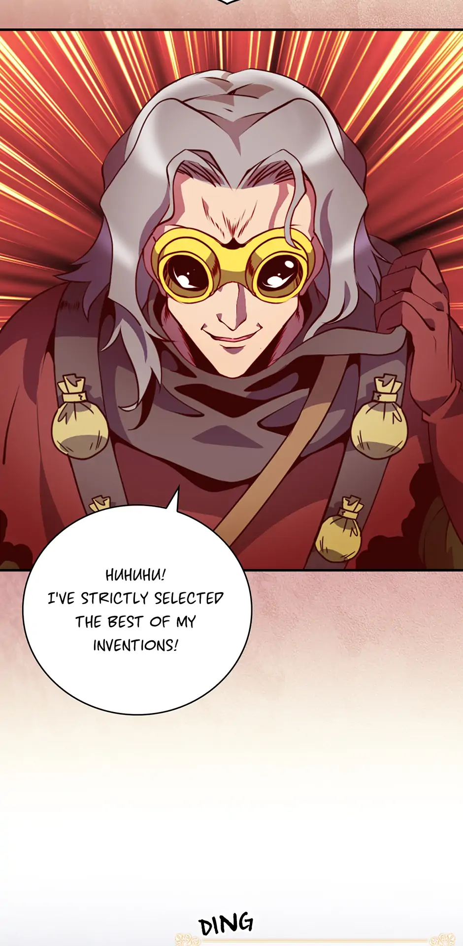 Read I'm Destined to Greatness EN Manga Online