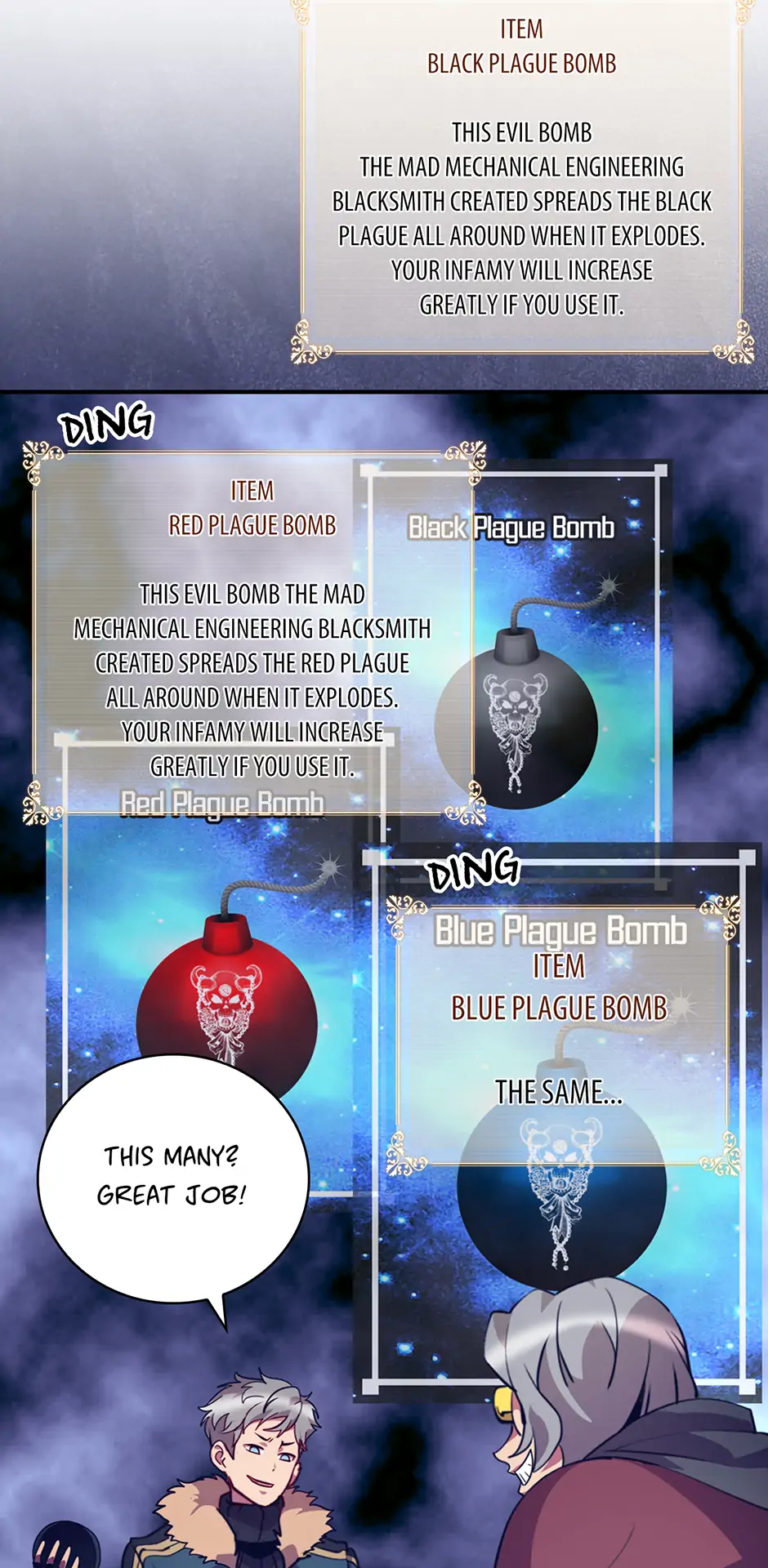 Read I'm Destined to Greatness EN Manga Online