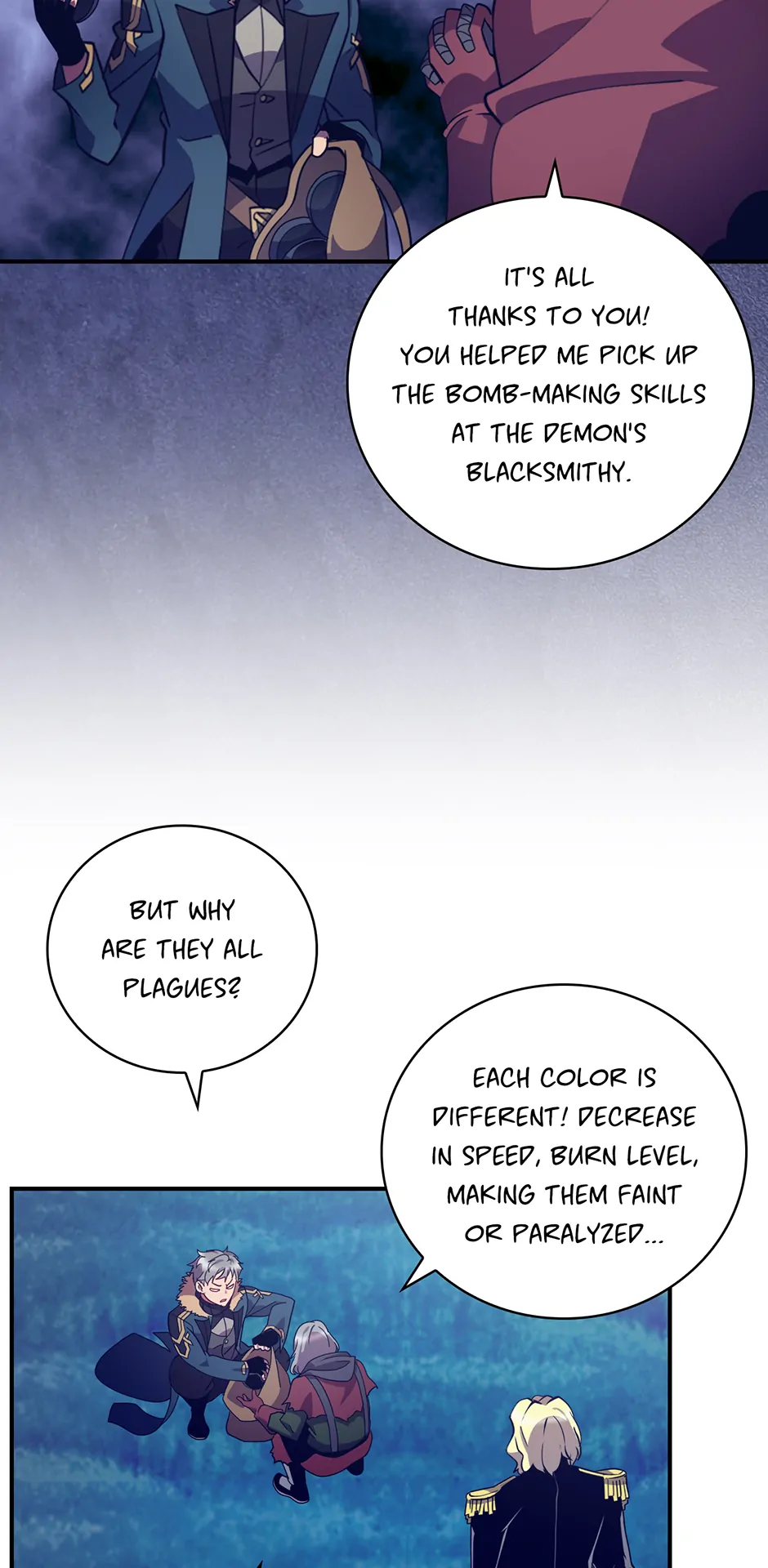 Read I'm Destined to Greatness EN Manga Online