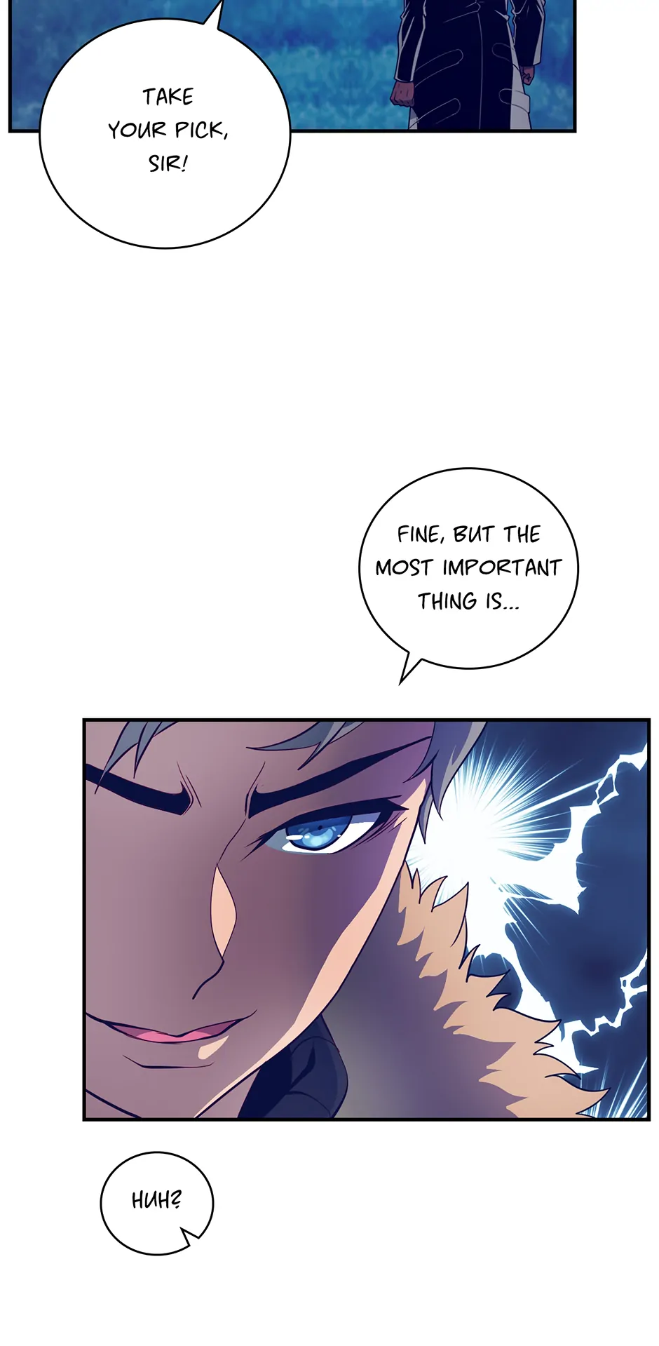 Read I'm Destined to Greatness EN Manga Online