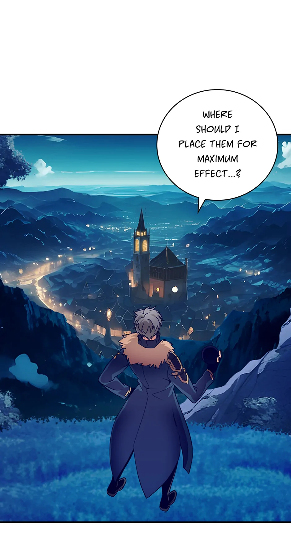 Read I'm Destined to Greatness EN Manga Online