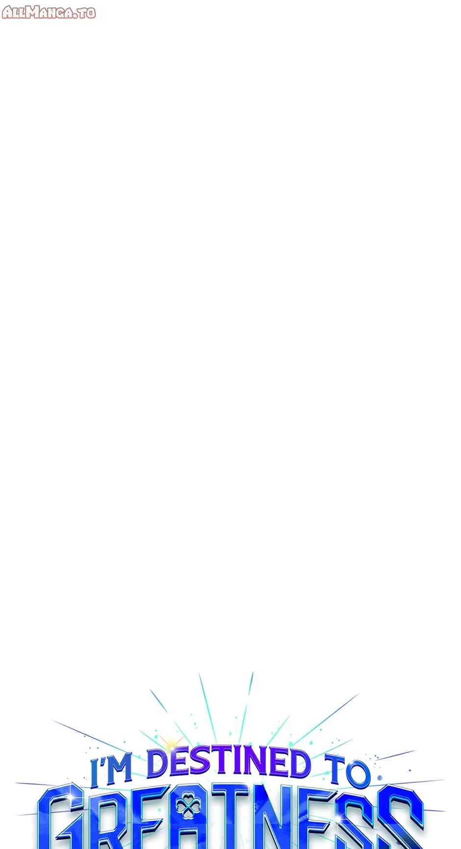 Read I'm Destined to Greatness EN Manga Online