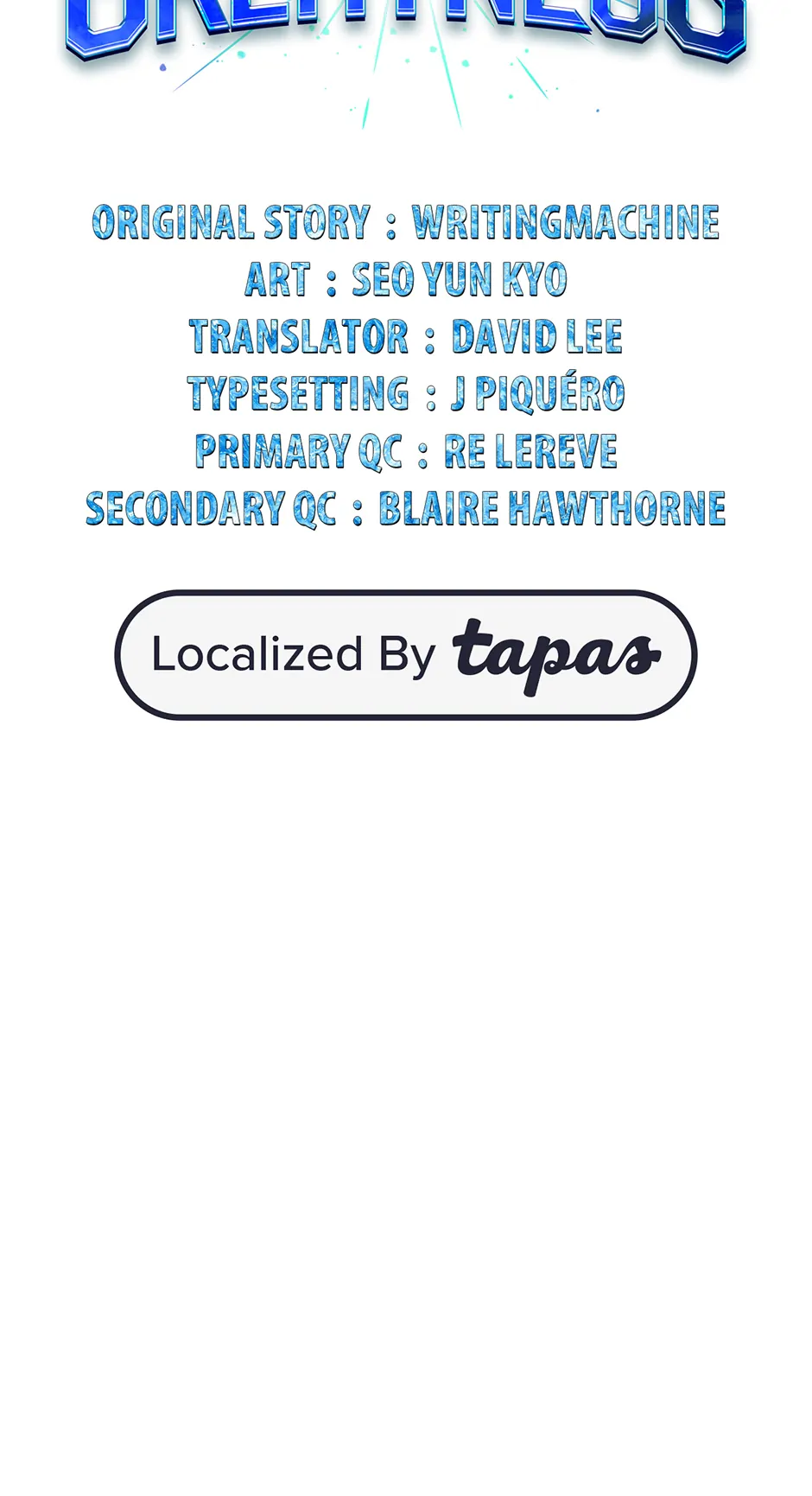 Read I'm Destined to Greatness EN Manga Online