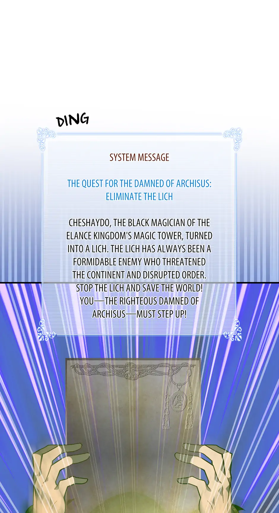 Read I'm Destined to Greatness EN Manga Online