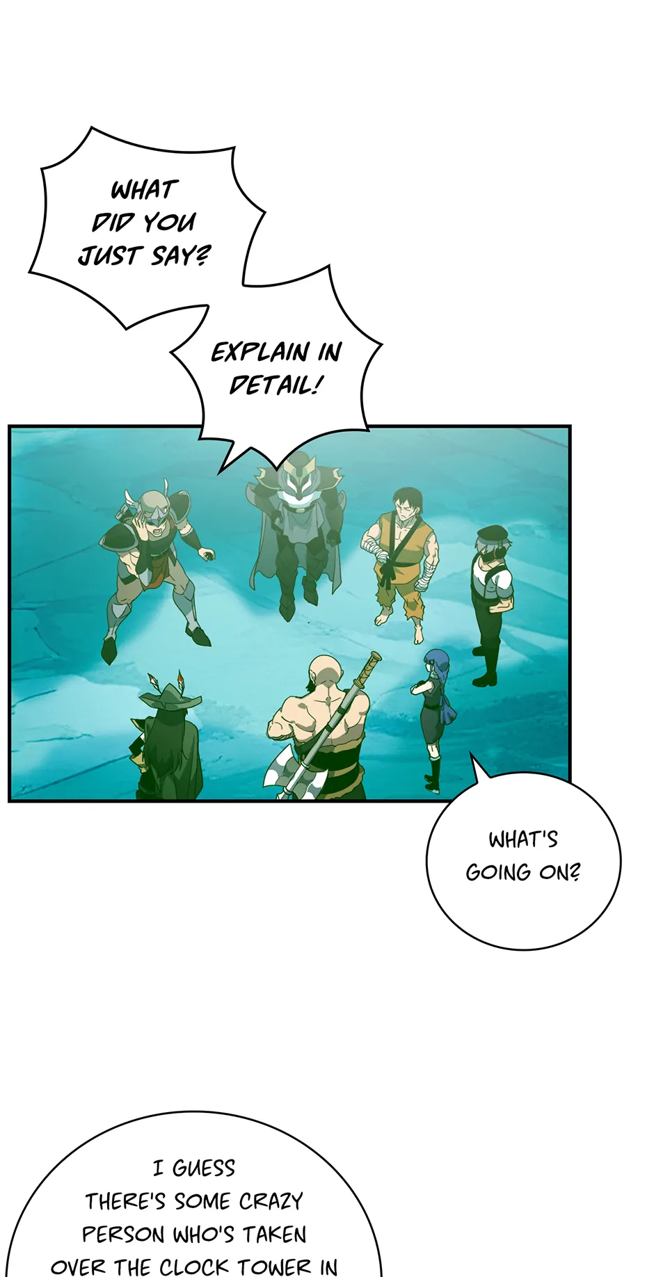 Read I'm Destined to Greatness EN Manga Online