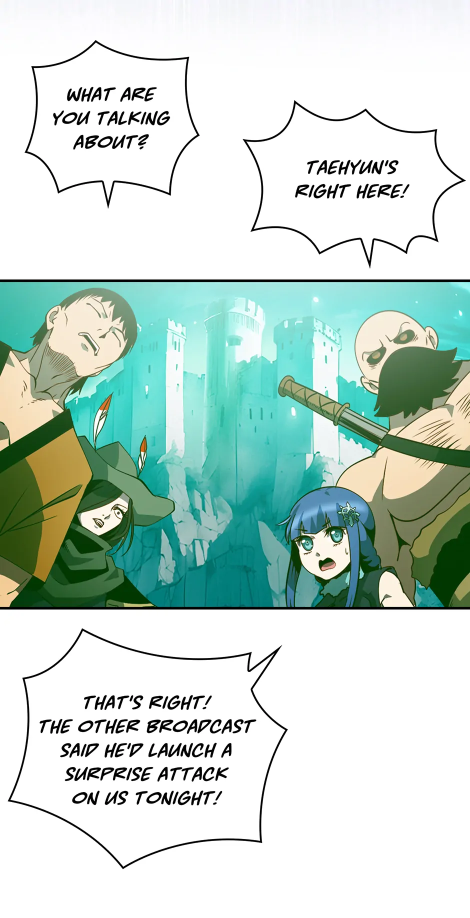 Read I'm Destined to Greatness EN Manga Online