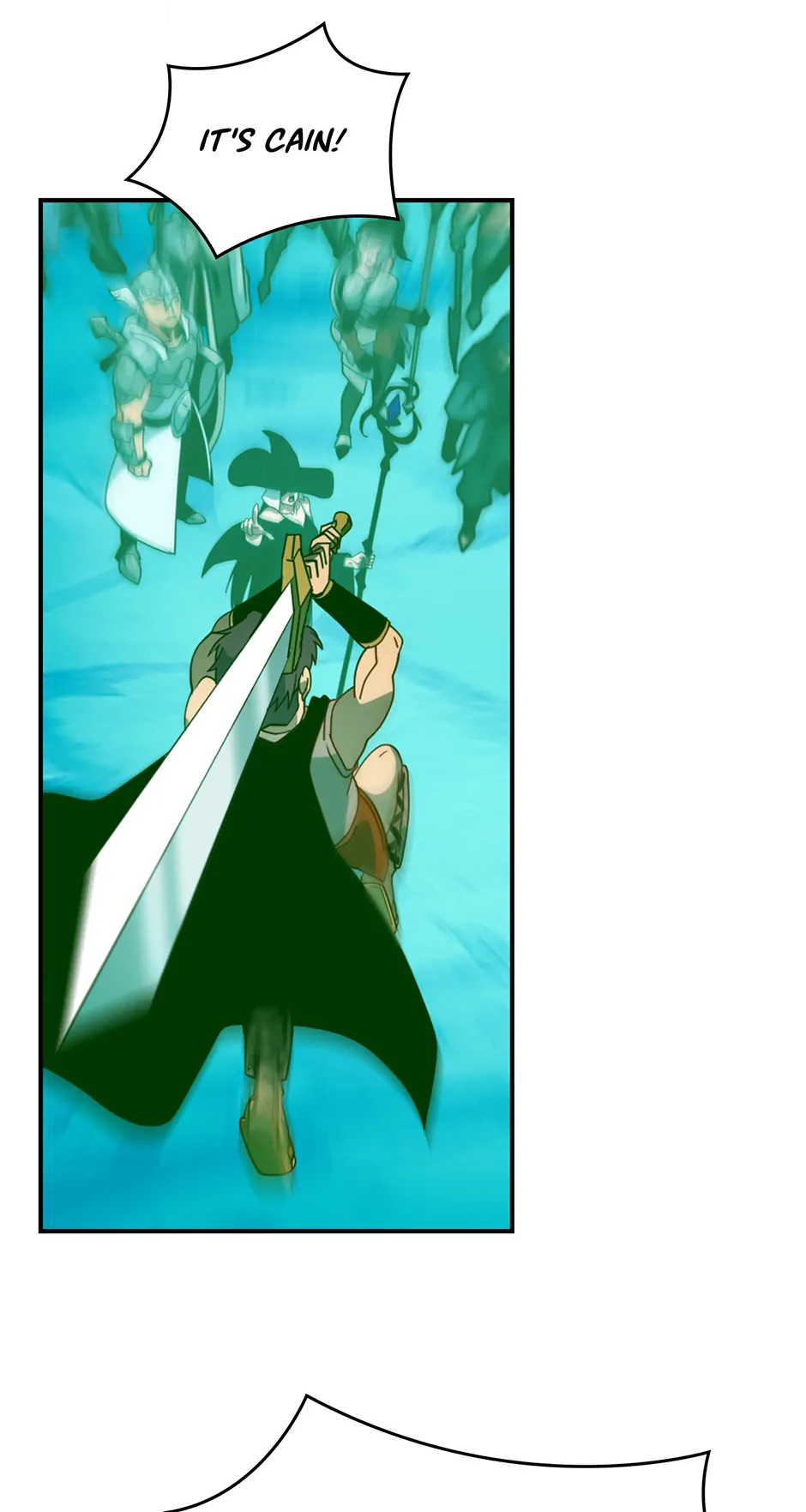 Read I'm Destined to Greatness EN Manga Online