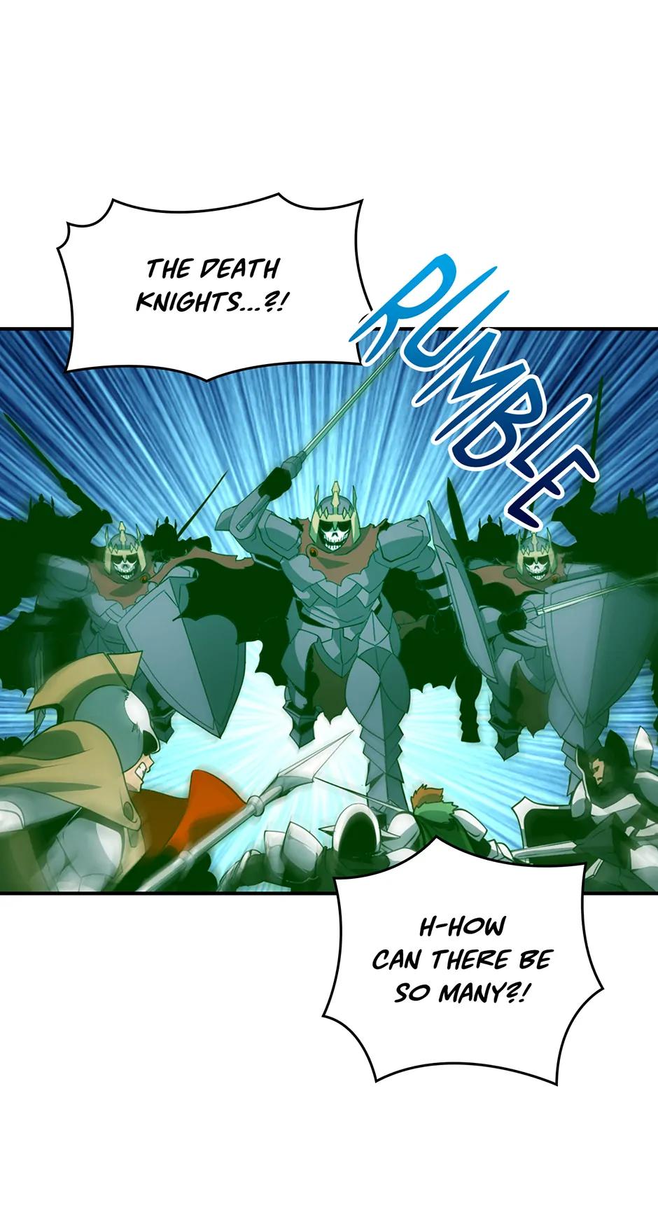 Read I'm Destined to Greatness EN Manga Online