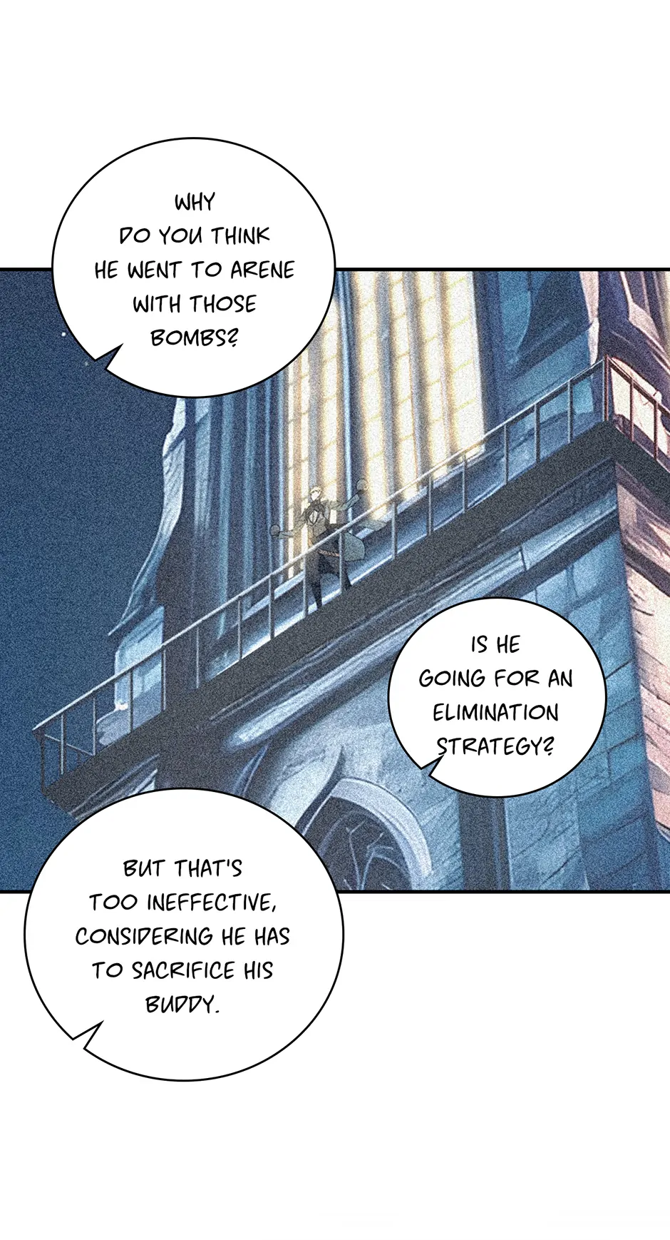 Read I'm Destined to Greatness EN Manga Online