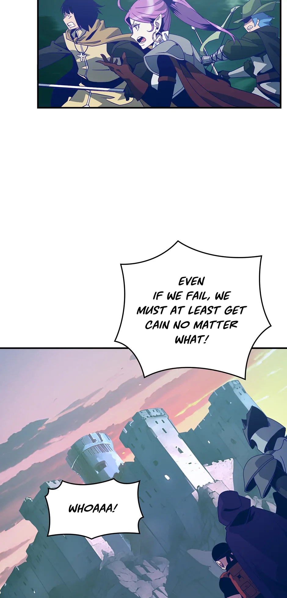 Read I'm Destined to Greatness EN Manga Online