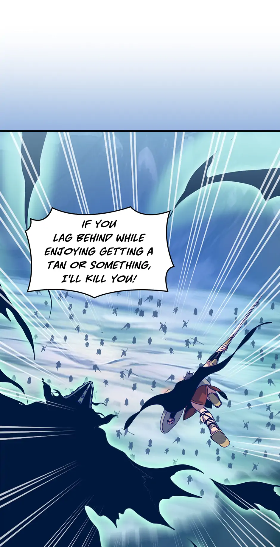 Read I'm Destined to Greatness EN Manga Online