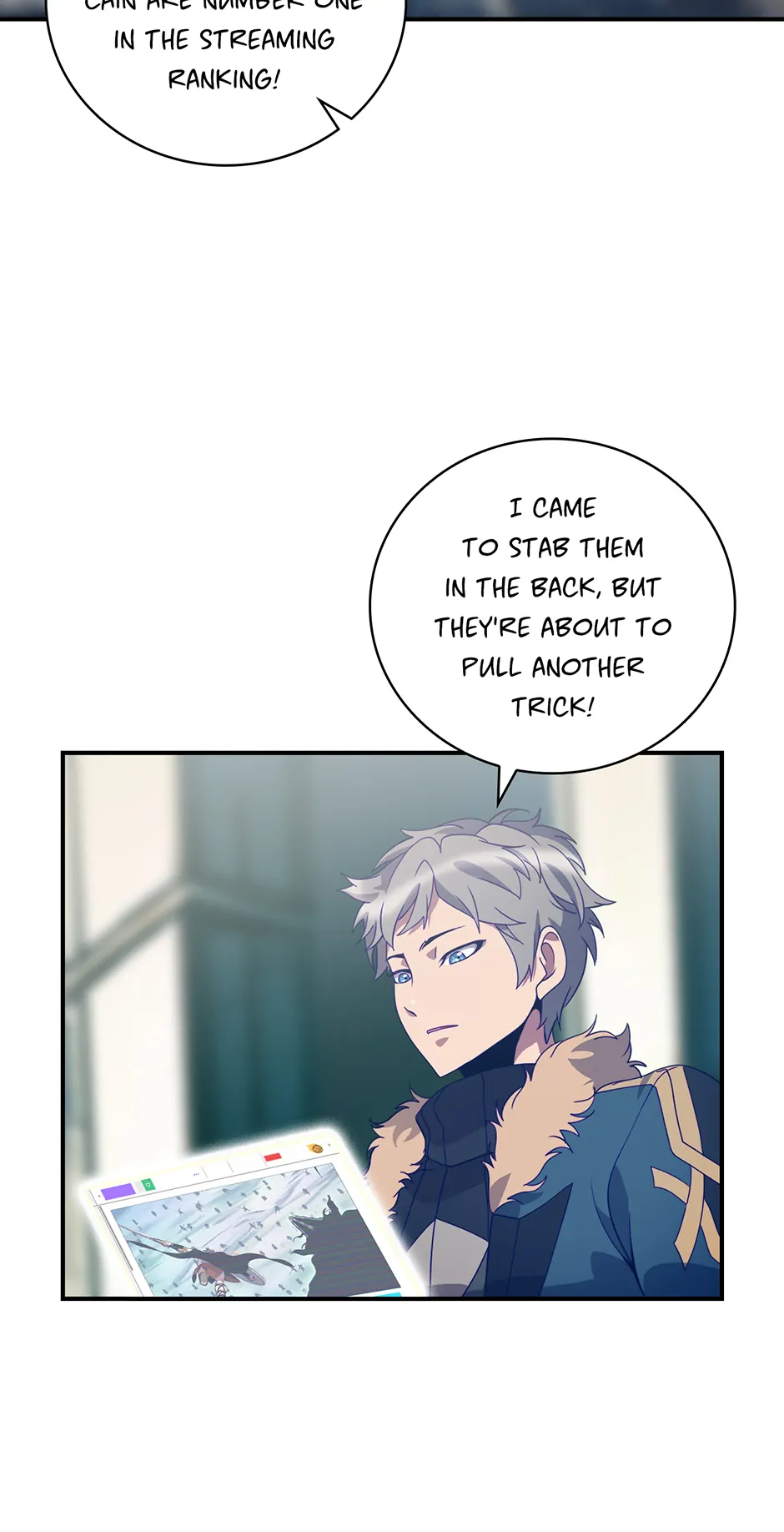 Read I'm Destined to Greatness EN Manga Online