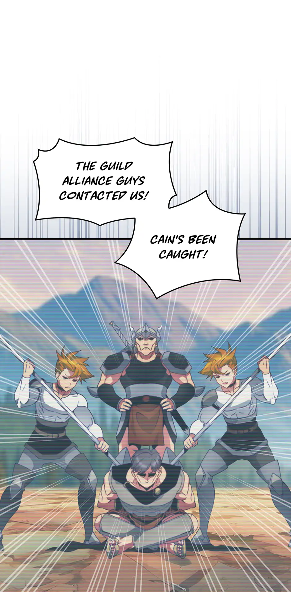 Read I'm Destined to Greatness EN Manga Online