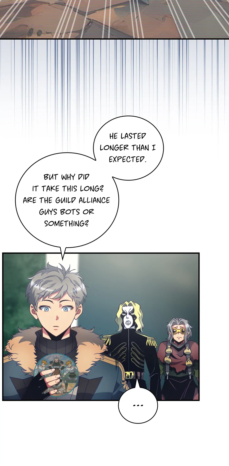 Read I'm Destined to Greatness EN Manga Online