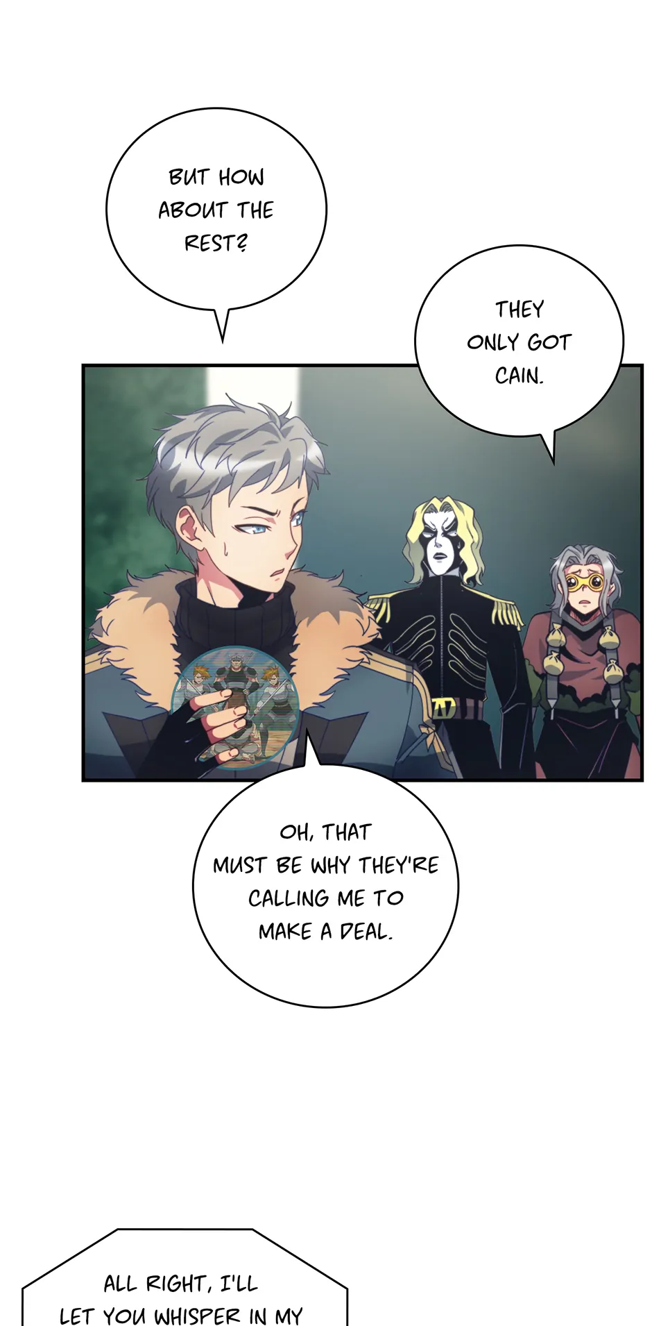 Read I'm Destined to Greatness EN Manga Online