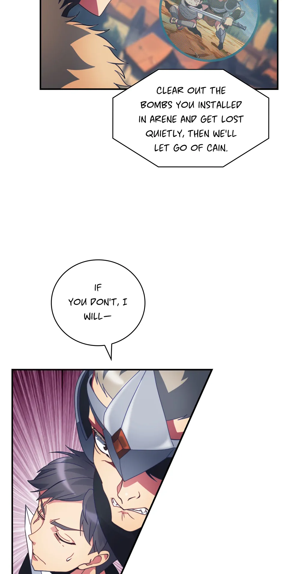 Read I'm Destined to Greatness EN Manga Online