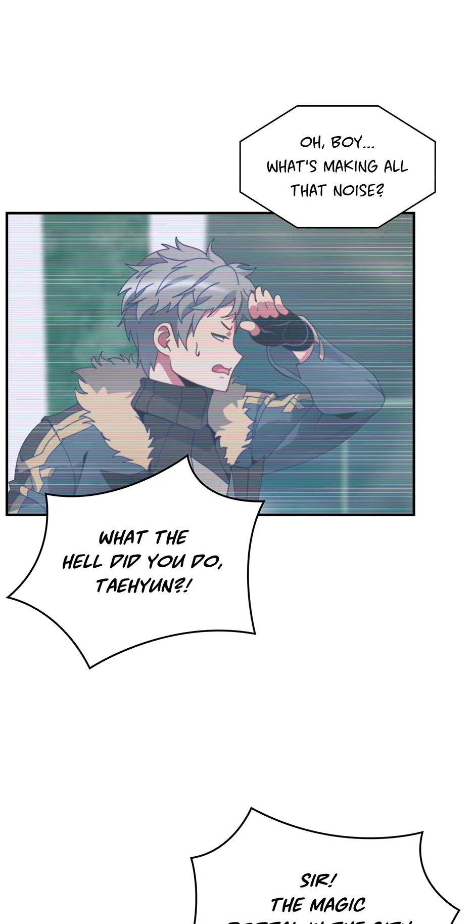 Read I'm Destined to Greatness EN Manga Online