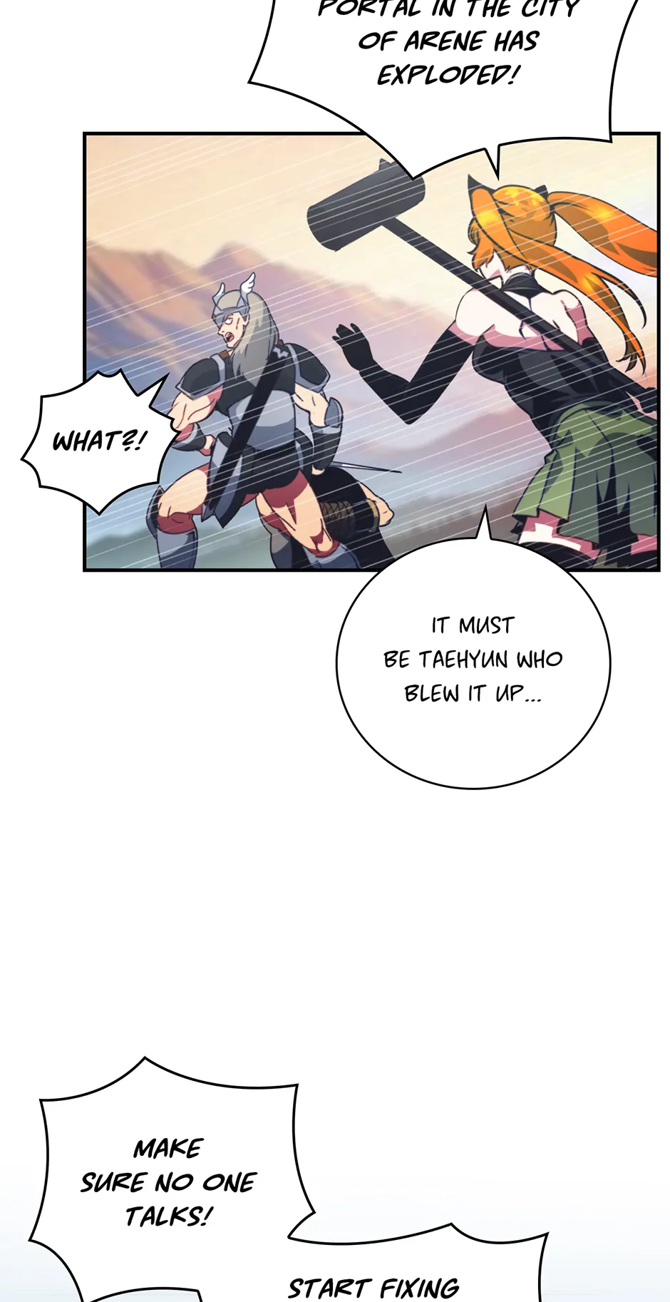 Read I'm Destined to Greatness EN Manga Online