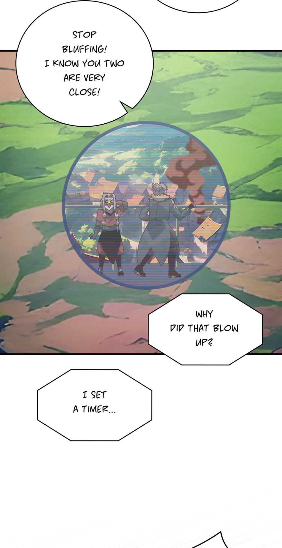 Read I'm Destined to Greatness EN Manga Online