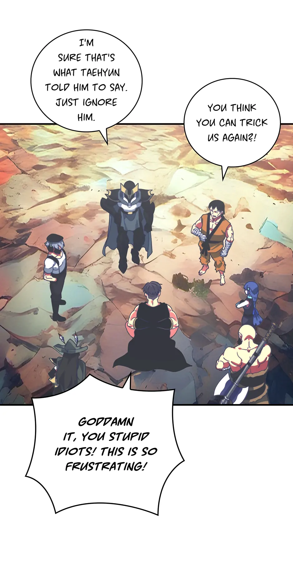 Read I'm Destined to Greatness EN Manga Online