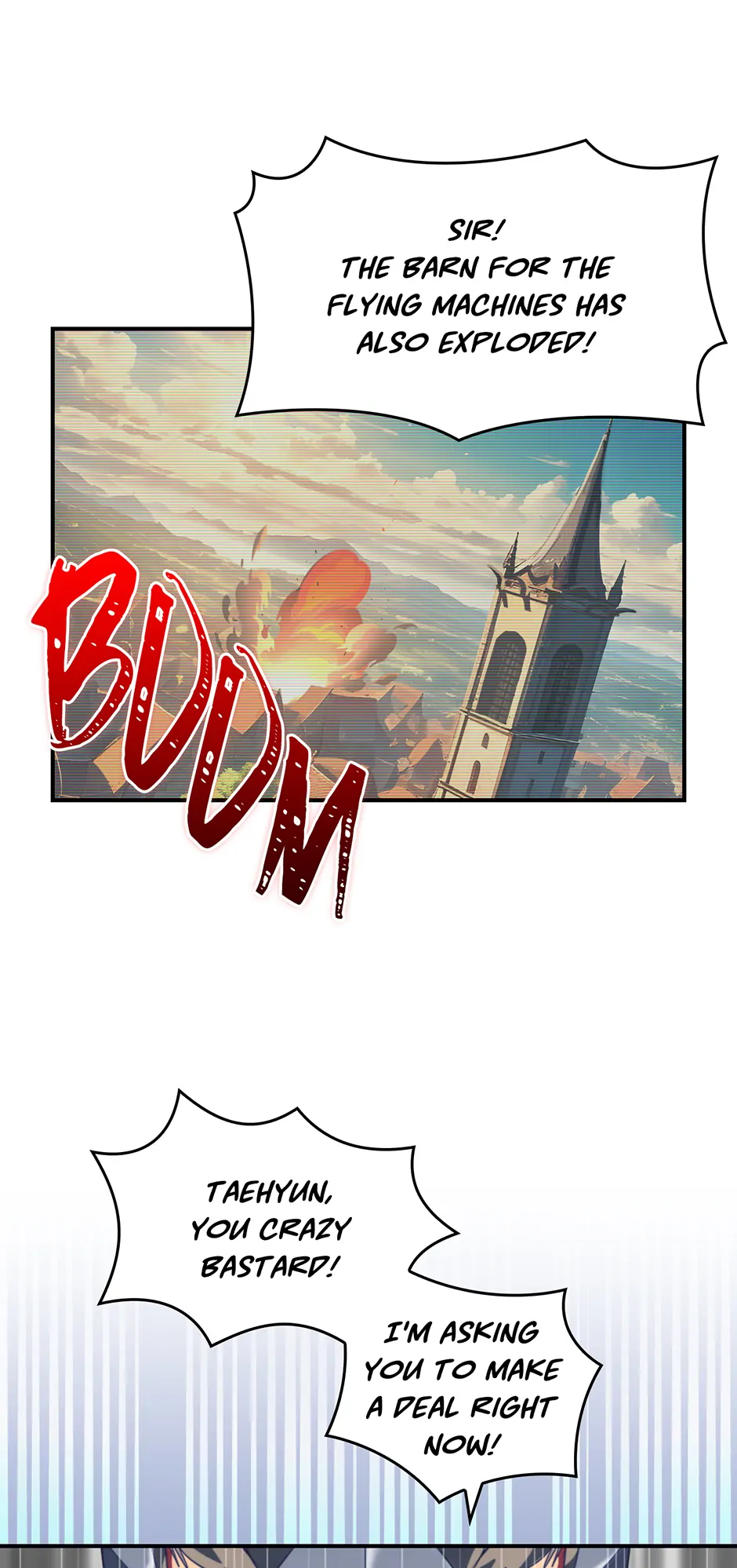 Read I'm Destined to Greatness EN Manga Online