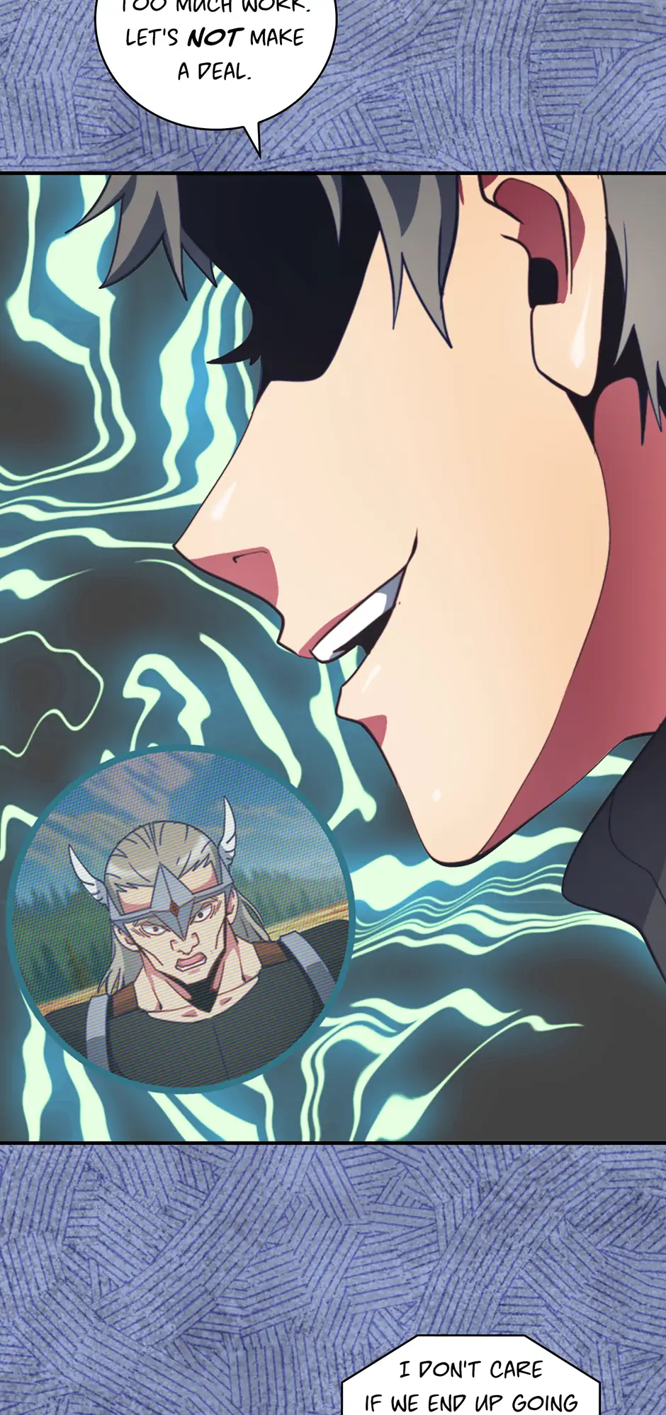 Read I'm Destined to Greatness EN Manga Online