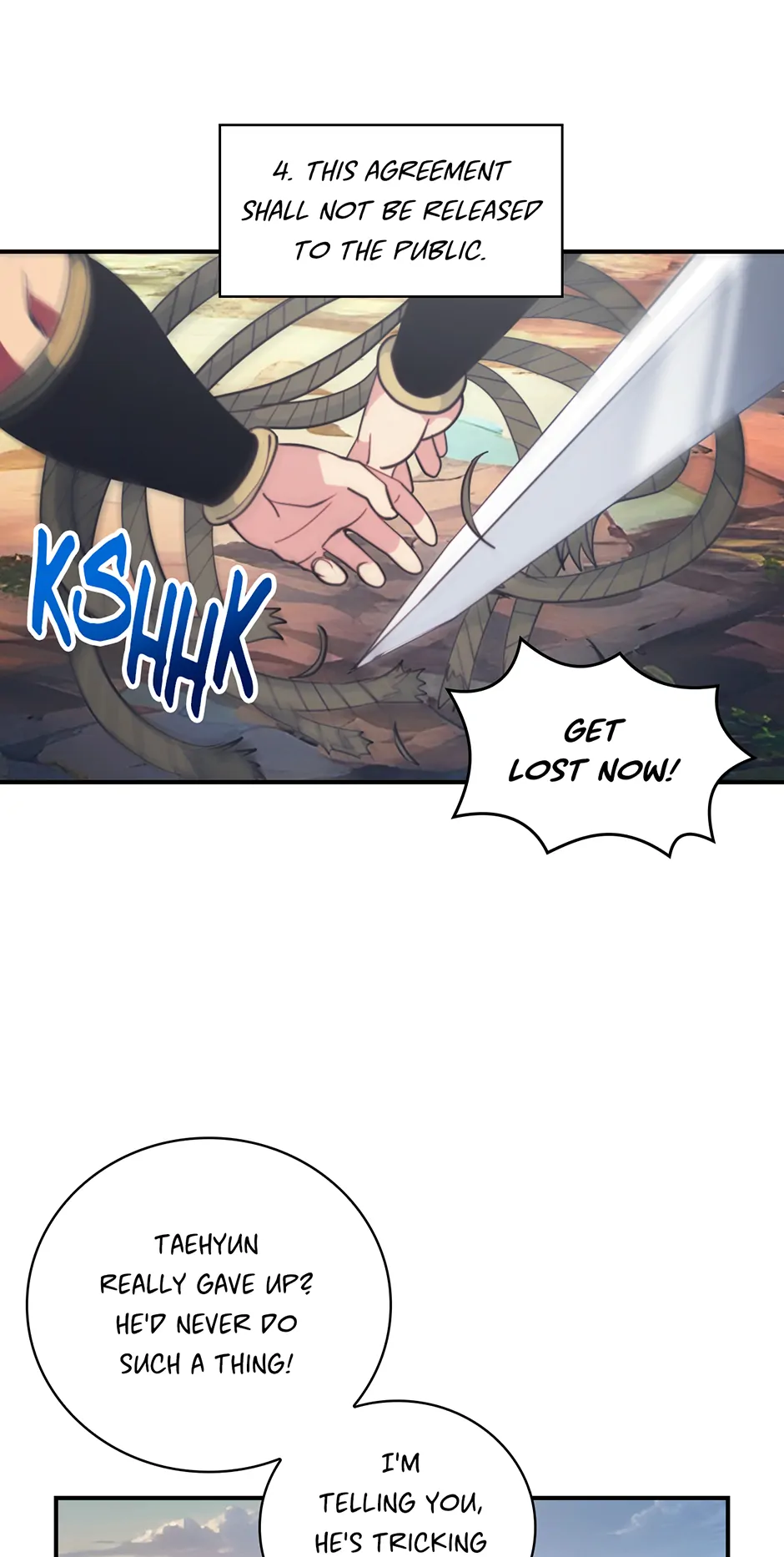 Read I'm Destined to Greatness EN Manga Online