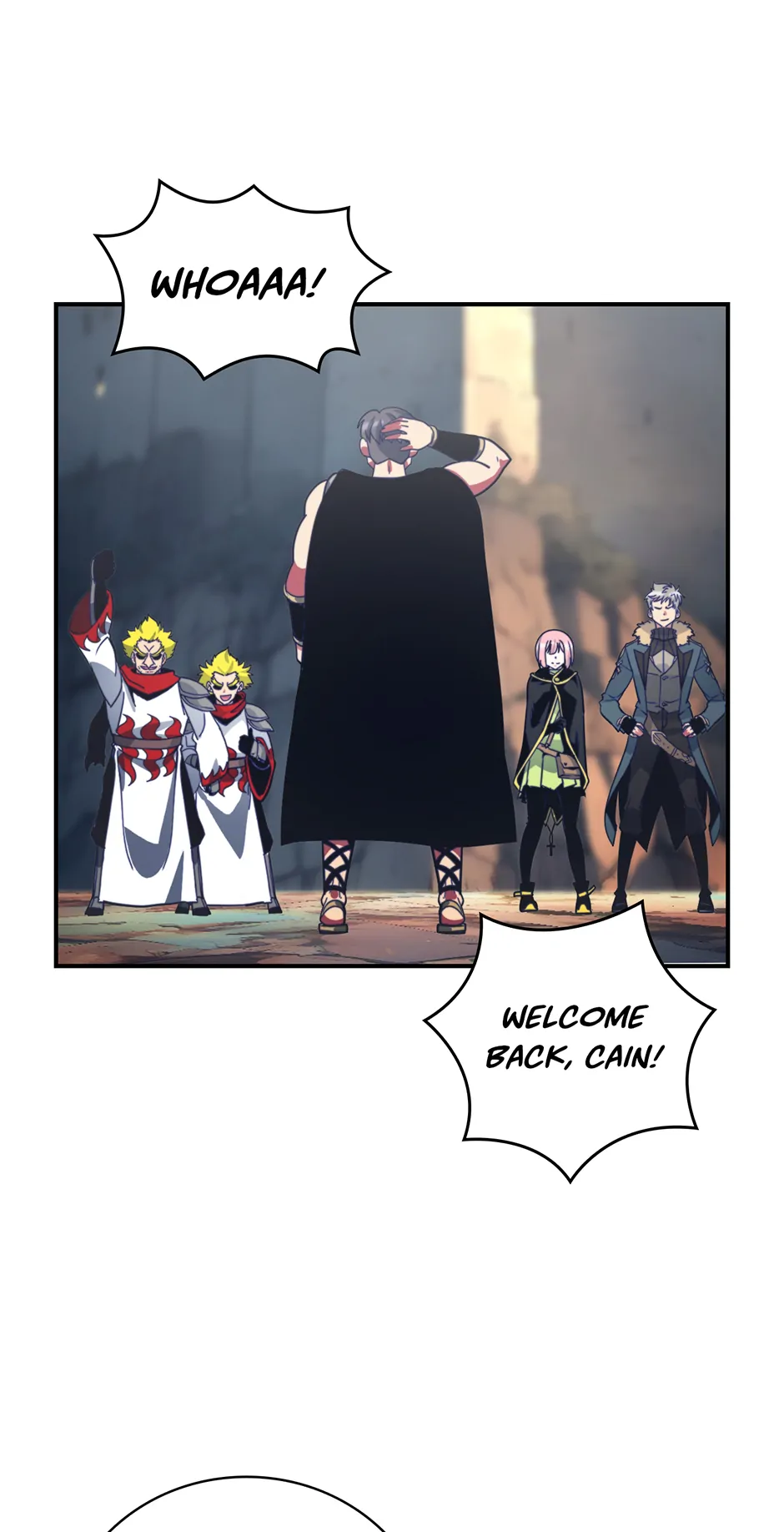 Read I'm Destined to Greatness EN Manga Online