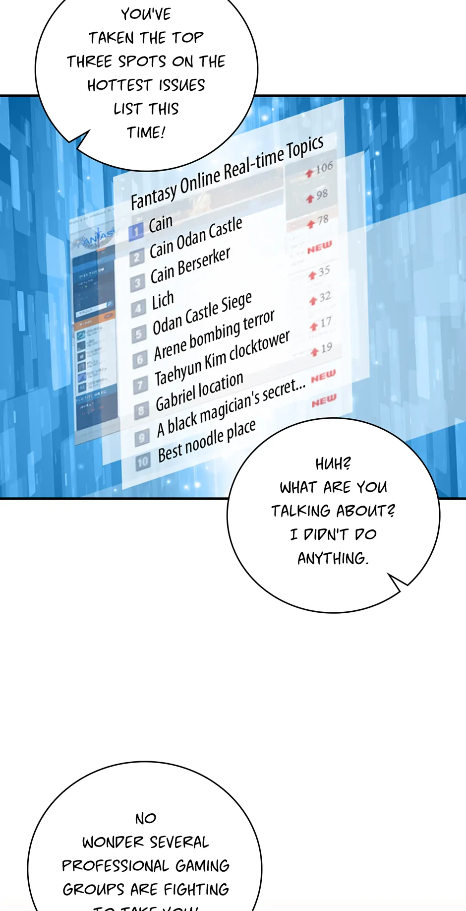 Read I'm Destined to Greatness EN Manga Online