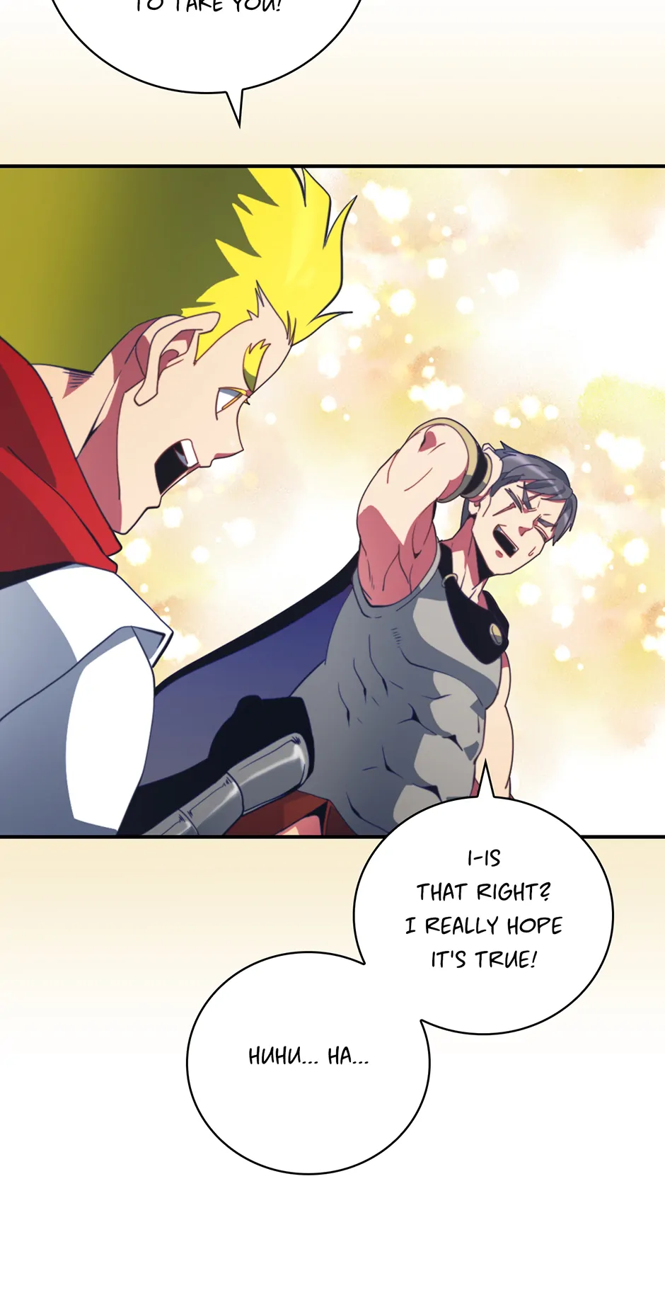 Read I'm Destined to Greatness EN Manga Online