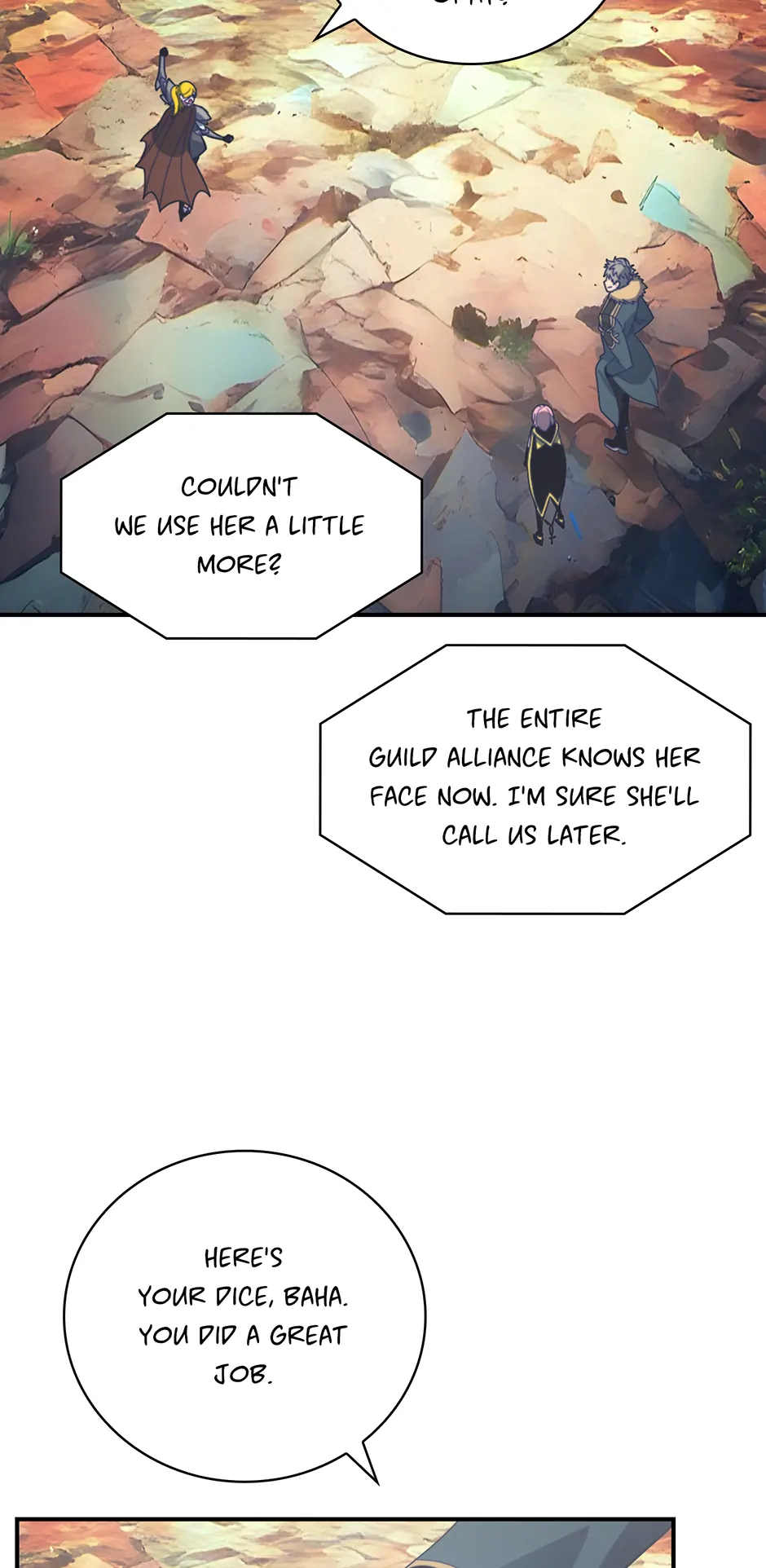 Read I'm Destined to Greatness EN Manga Online