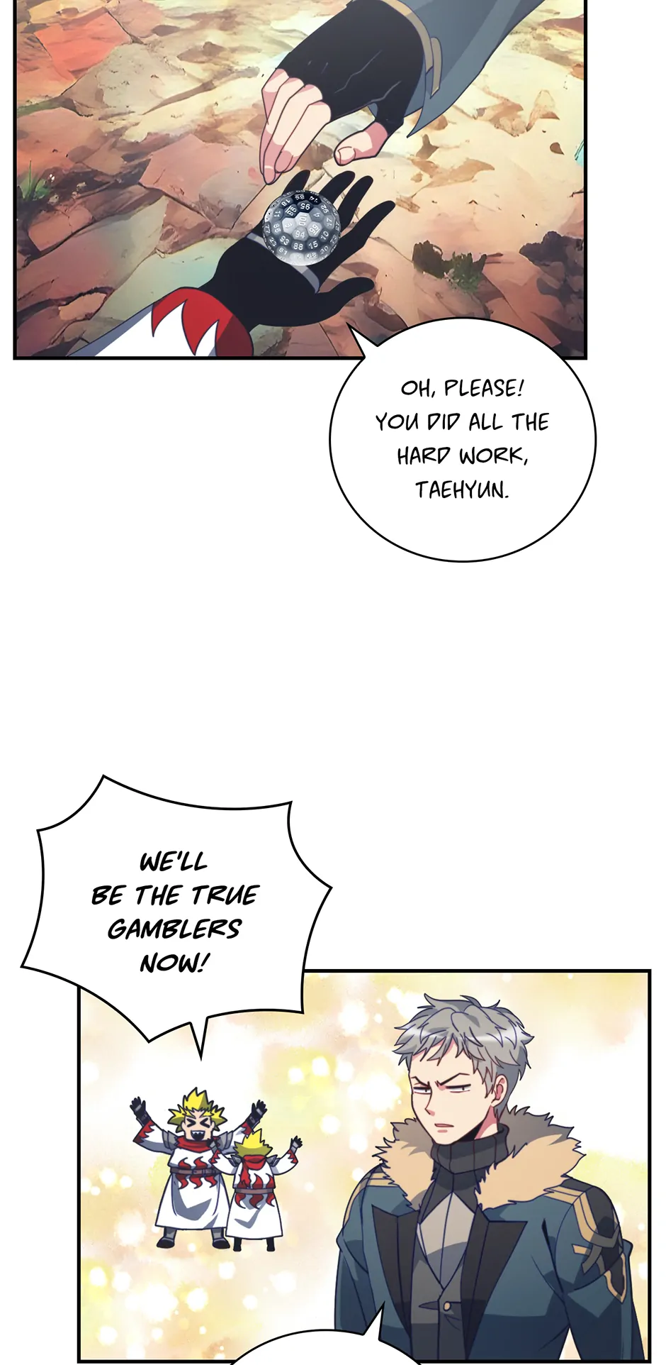 Read I'm Destined to Greatness EN Manga Online