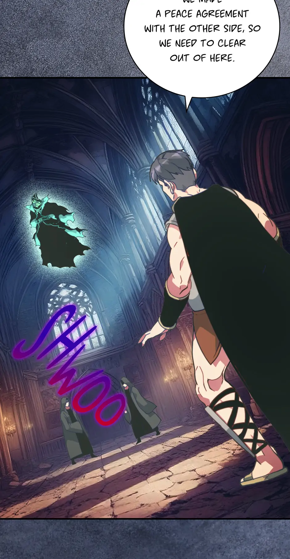 Read I'm Destined to Greatness EN Manga Online