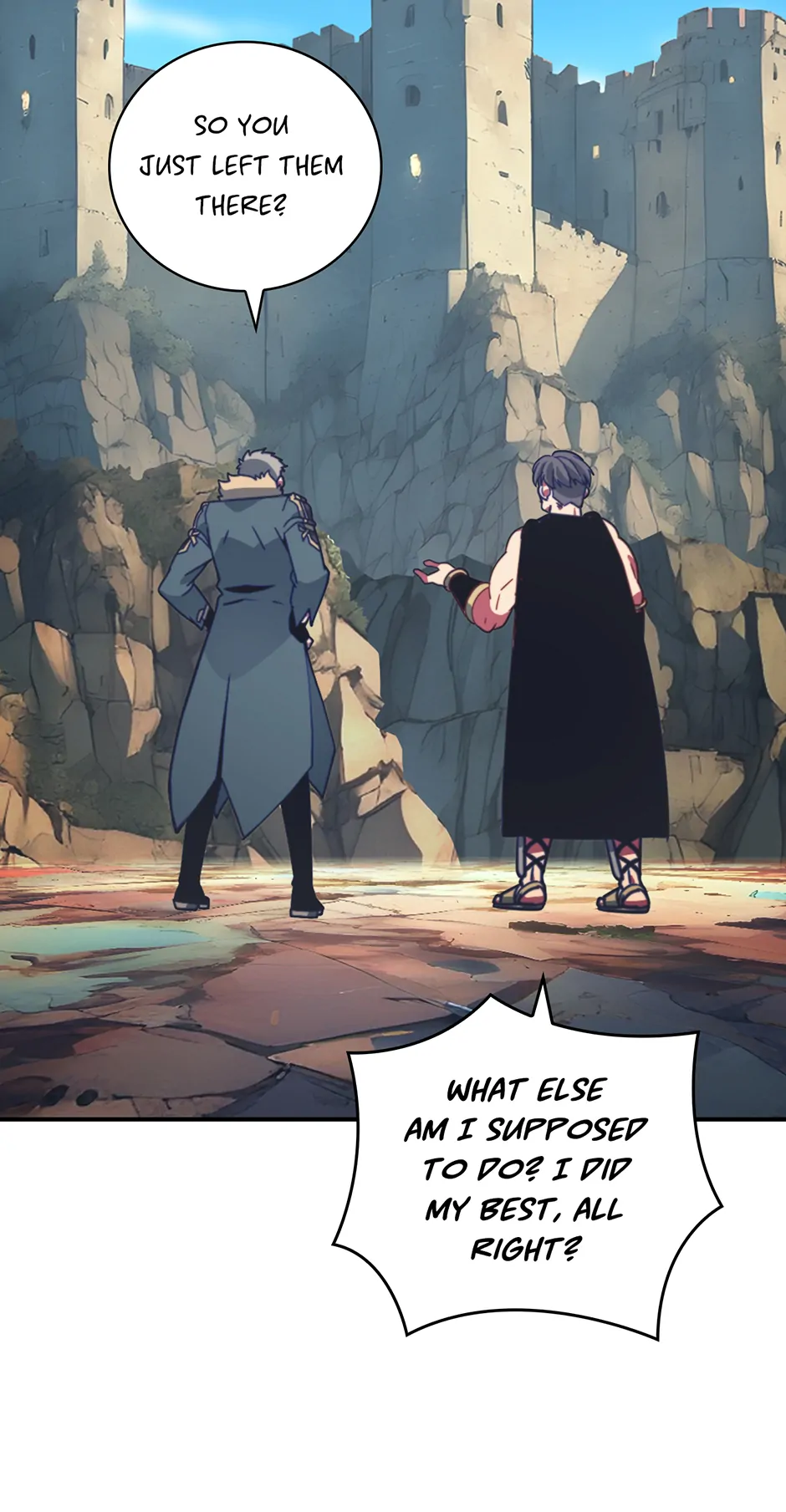 Read I'm Destined to Greatness EN Manga Online