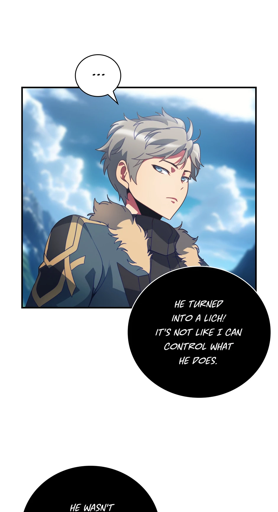 Read I'm Destined to Greatness EN Manga Online