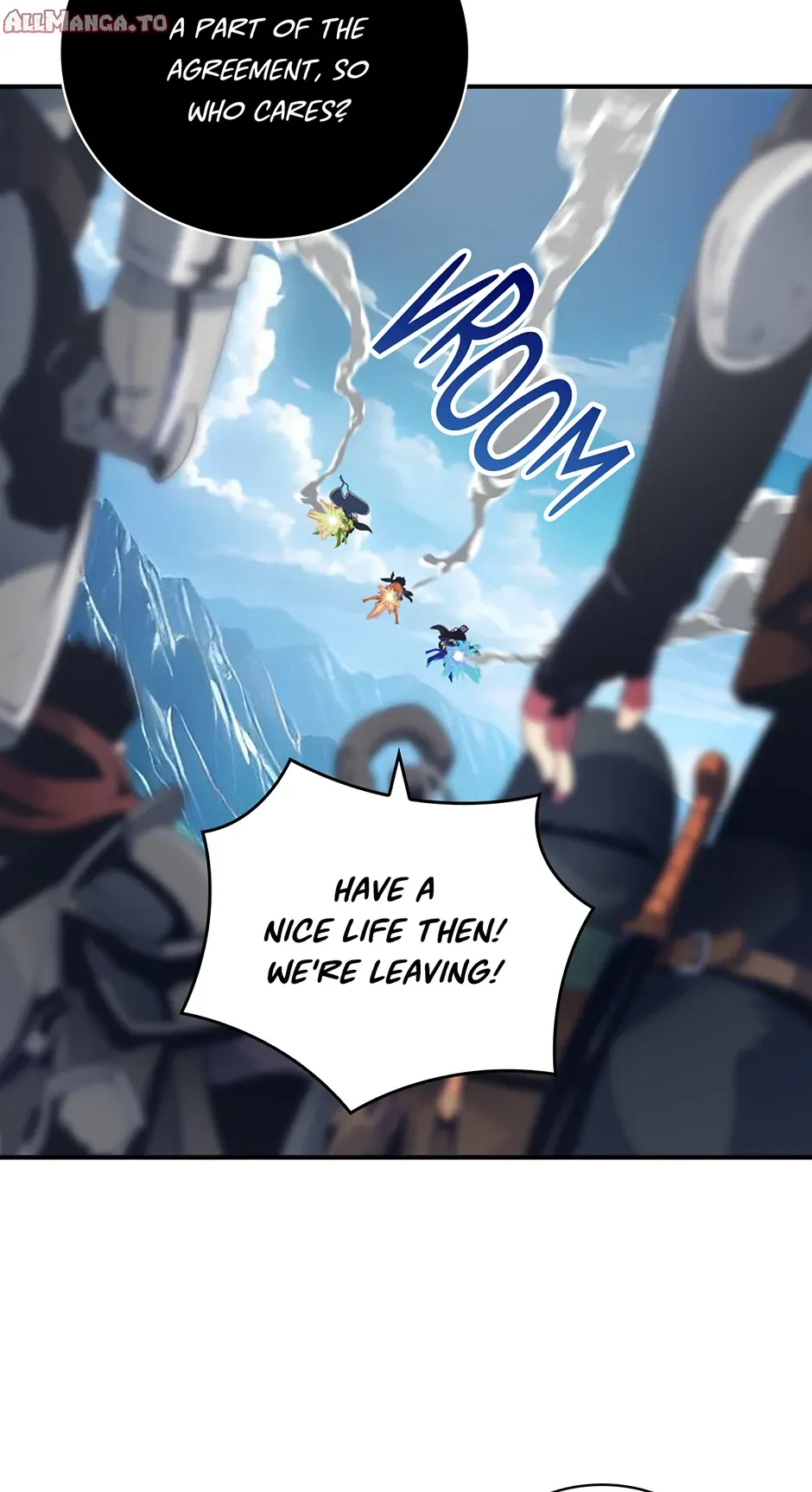 Read I'm Destined to Greatness EN Manga Online