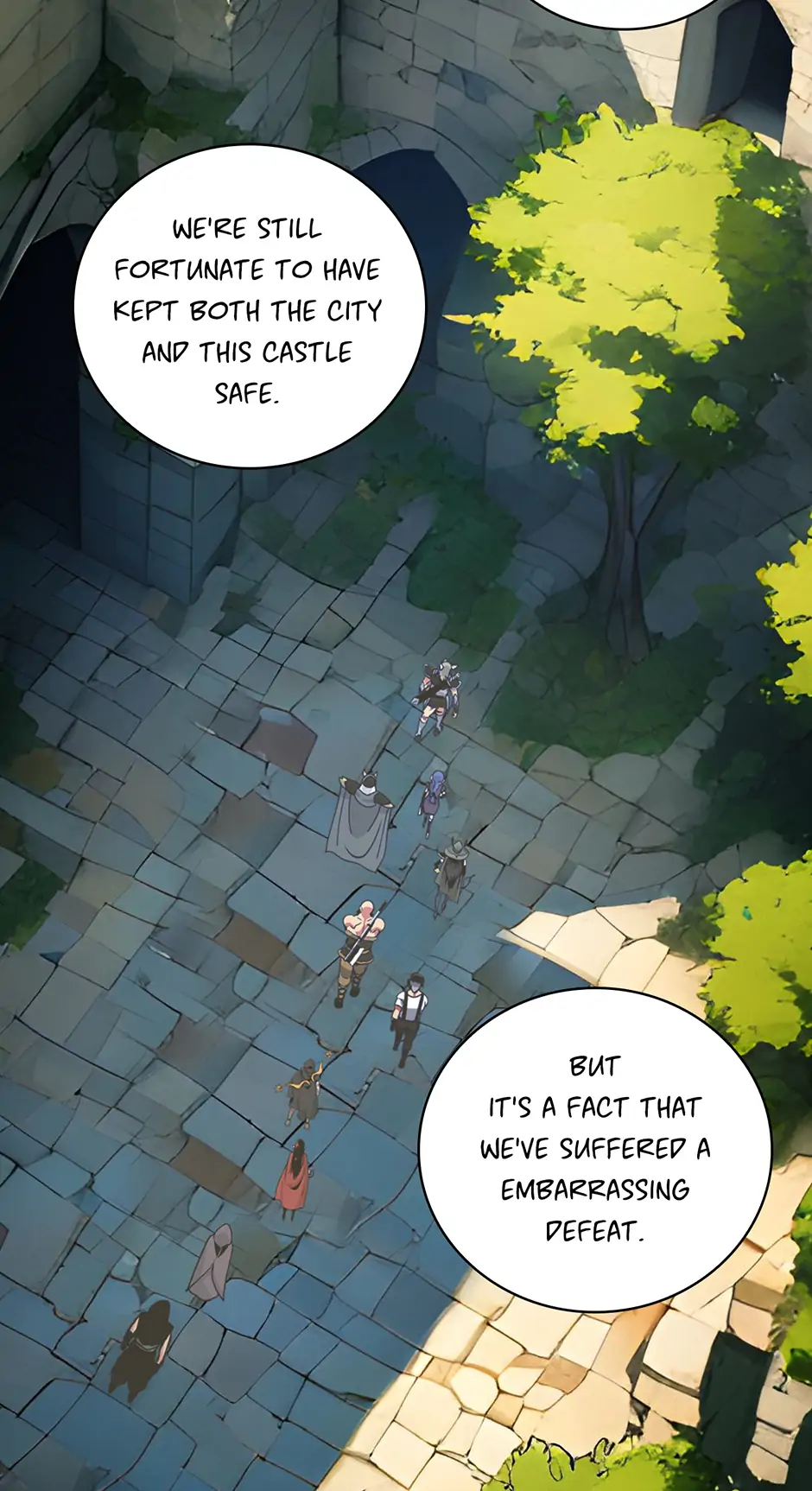 Read I'm Destined to Greatness EN Manga Online