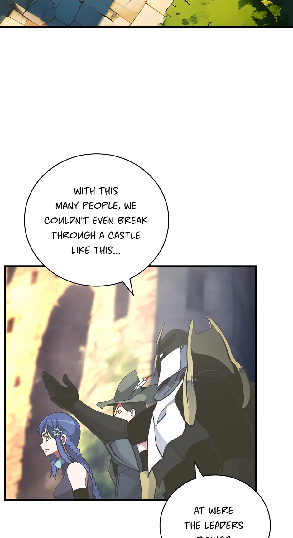 Read I'm Destined to Greatness EN Manga Online