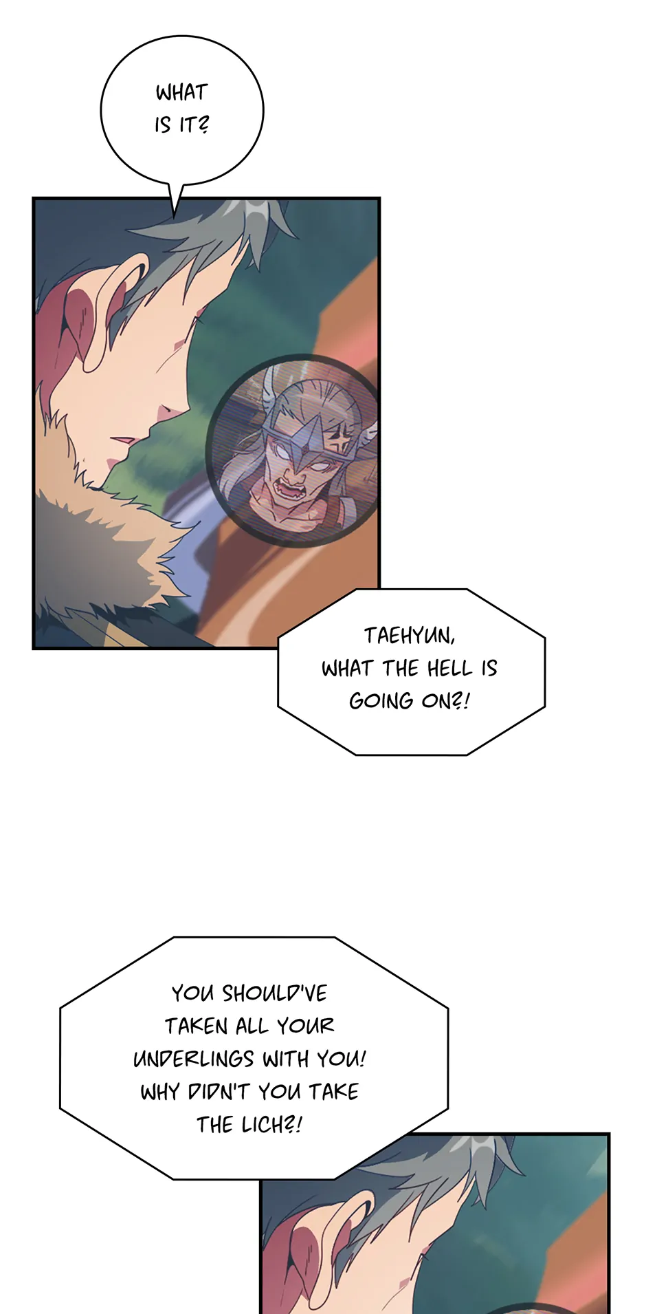 Read I'm Destined to Greatness EN Manga Online