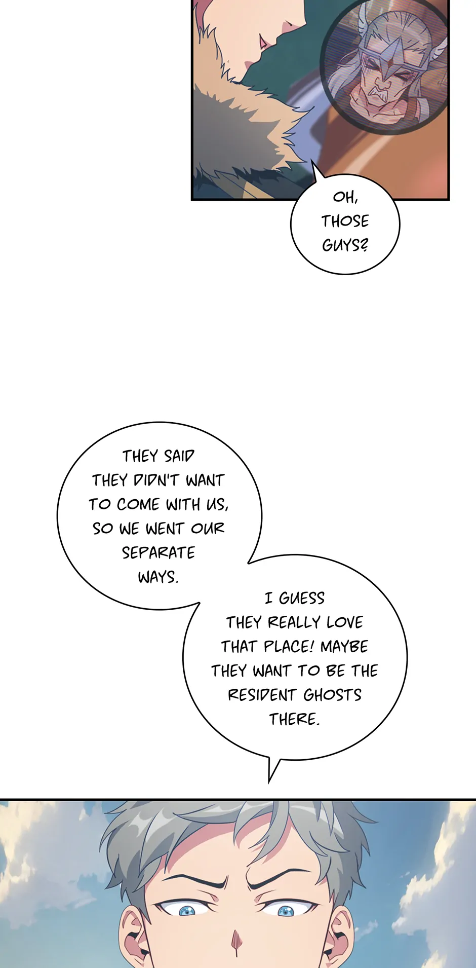 Read I'm Destined to Greatness EN Manga Online