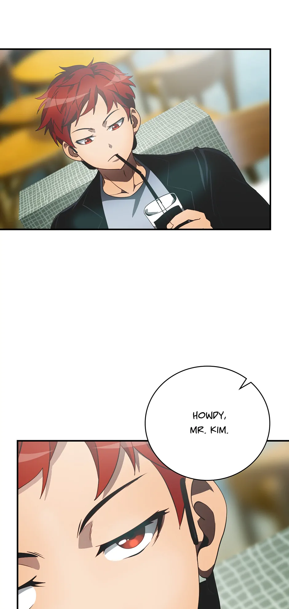 Read I'm Destined to Greatness EN Manga Online