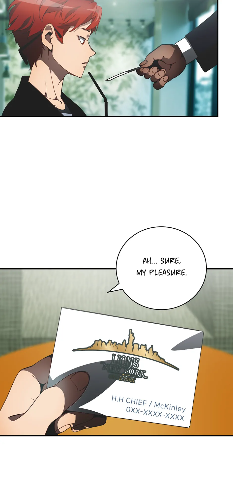 Read I'm Destined to Greatness EN Manga Online