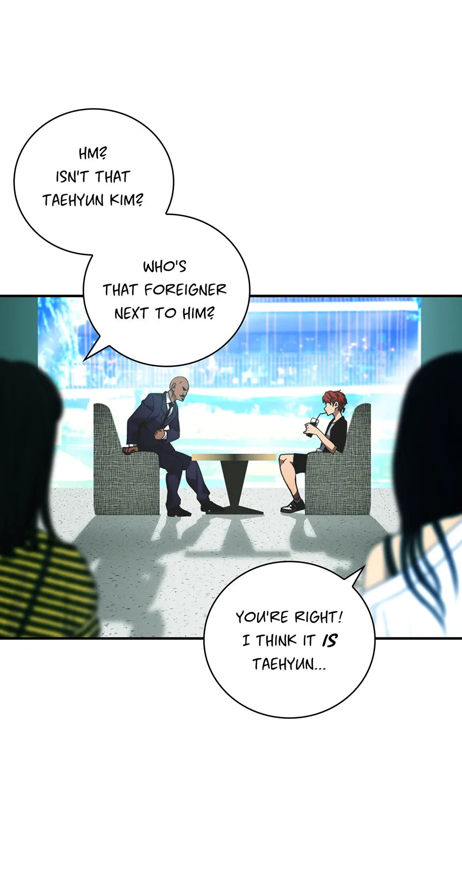 Read I'm Destined to Greatness EN Manga Online