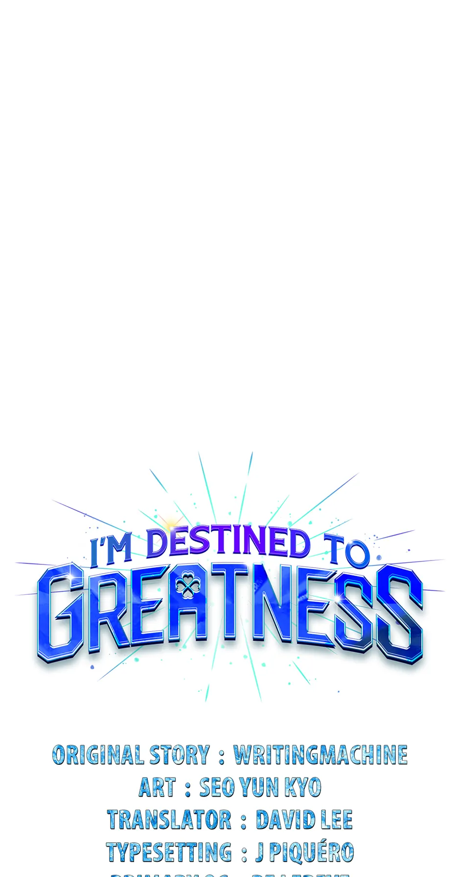 Read I'm Destined to Greatness EN Manga Online
