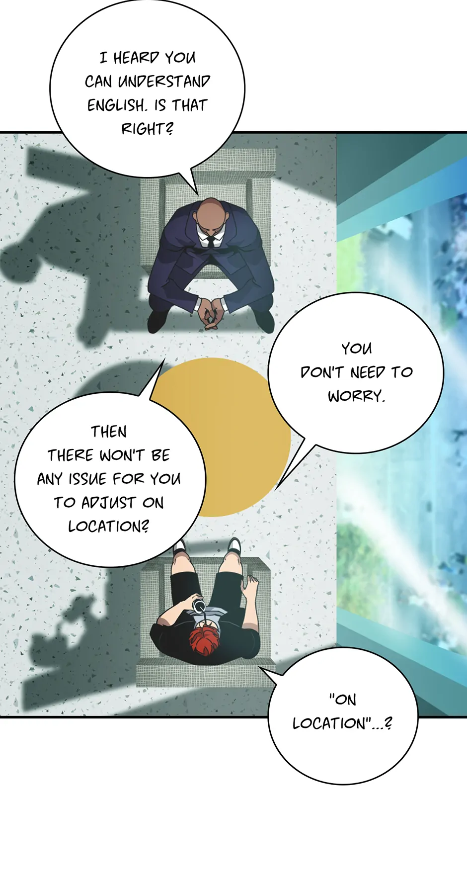 Read I'm Destined to Greatness EN Manga Online